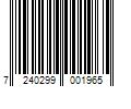 Barcode Image for UPC code 7240299001965