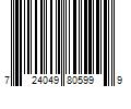 Barcode Image for UPC code 724049805999