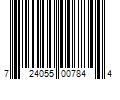 Barcode Image for UPC code 724055007844