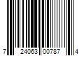 Barcode Image for UPC code 724063007874