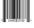 Barcode Image for UPC code 724063007881