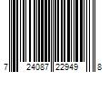 Barcode Image for UPC code 724087229498