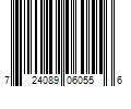 Barcode Image for UPC code 724089060556