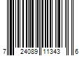 Barcode Image for UPC code 724089113436