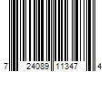 Barcode Image for UPC code 724089113474