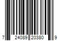 Barcode Image for UPC code 724089203809