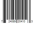 Barcode Image for UPC code 724089204103