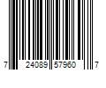 Barcode Image for UPC code 724089579607