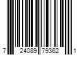 Barcode Image for UPC code 724089793621