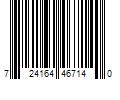 Barcode Image for UPC code 724164467140