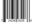 Barcode Image for UPC code 724235032086