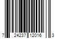 Barcode Image for UPC code 724237120163