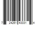 Barcode Image for UPC code 724261433314