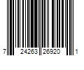 Barcode Image for UPC code 724263269201