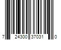 Barcode Image for UPC code 724300370310