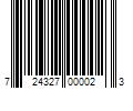 Barcode Image for UPC code 724327000023