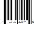 Barcode Image for UPC code 724347478628