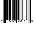 Barcode Image for UPC code 724347492105