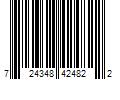 Barcode Image for UPC code 724348424822