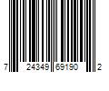 Barcode Image for UPC code 724349691902