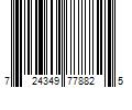 Barcode Image for UPC code 724349778825