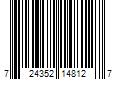 Barcode Image for UPC code 724352148127