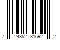 Barcode Image for UPC code 724352316922