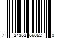 Barcode Image for UPC code 724352660520