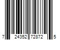 Barcode Image for UPC code 724352728725