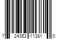 Barcode Image for UPC code 724353113810