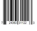 Barcode Image for UPC code 724353311223