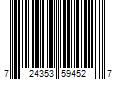 Barcode Image for UPC code 724353594527