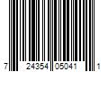 Barcode Image for UPC code 724354050411