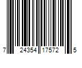 Barcode Image for UPC code 724354175725