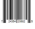 Barcode Image for UPC code 724354206825