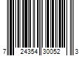 Barcode Image for UPC code 724354300523