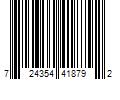 Barcode Image for UPC code 724354418792