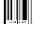 Barcode Image for UPC code 724354434297