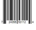 Barcode Image for UPC code 724355531124