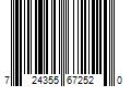 Barcode Image for UPC code 724355672520