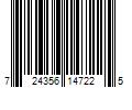 Barcode Image for UPC code 724356147225