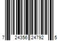 Barcode Image for UPC code 724356247925