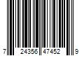 Barcode Image for UPC code 724356474529