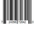 Barcode Image for UPC code 724356726420