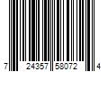 Barcode Image for UPC code 724357580724