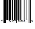 Barcode Image for UPC code 724357883825