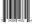 Barcode Image for UPC code 724358143324