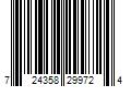 Barcode Image for UPC code 724358299724