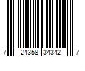 Barcode Image for UPC code 724358343427