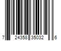 Barcode Image for UPC code 724358350326